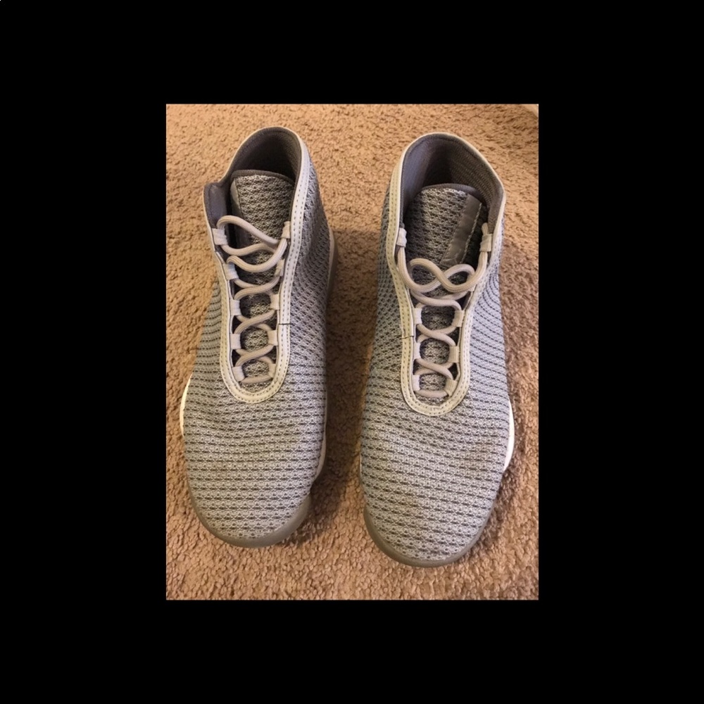 Grey Jordan’s worn few times